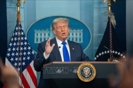 Tổng thống Donald Trump không định gia hạn lệnh tạm hoãn thuế quan sau ngày 9-7